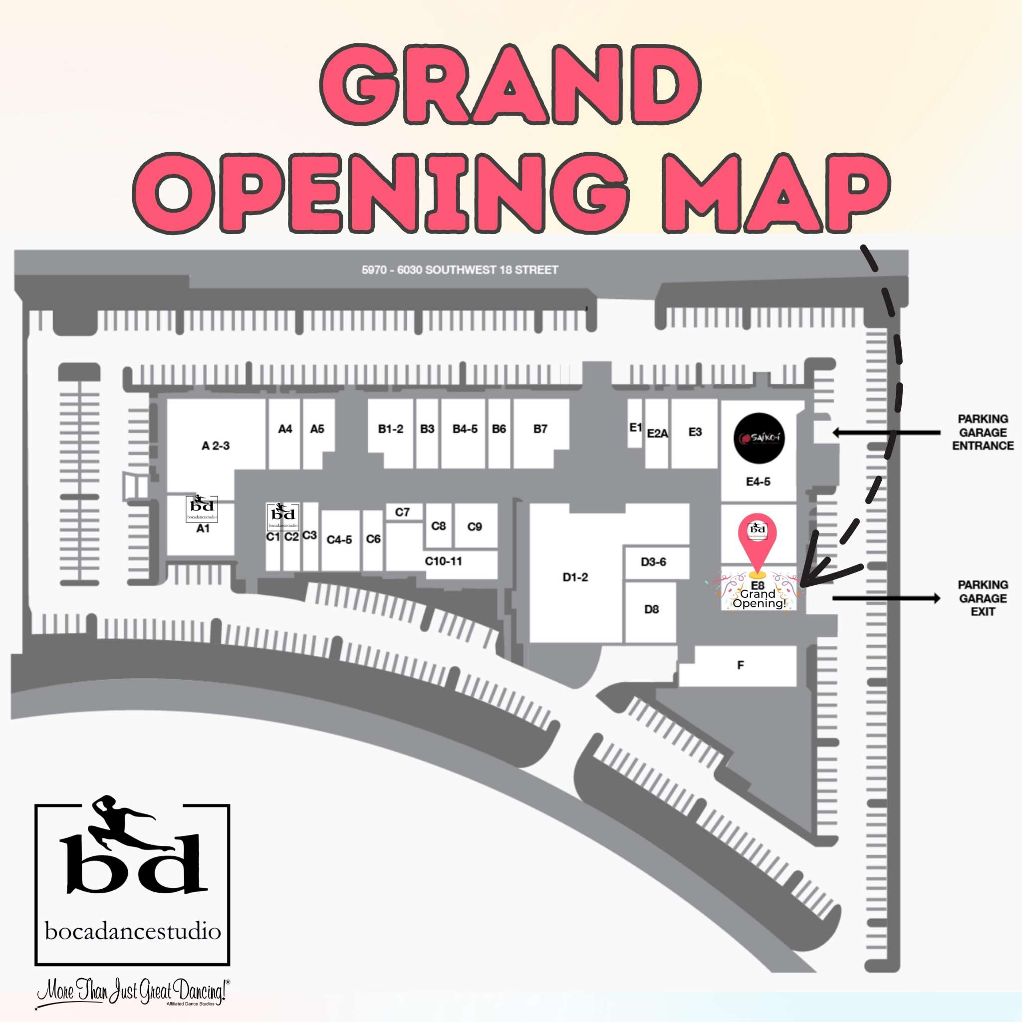 Boca Dance Studio Celebrates Grand Opening of their Expansion with ...